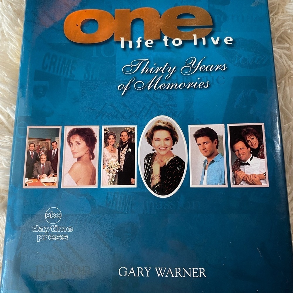 ONE LIFE TO LIVE Thirty Years of Memories ABC Daytime Press - Hardback DJ EUC